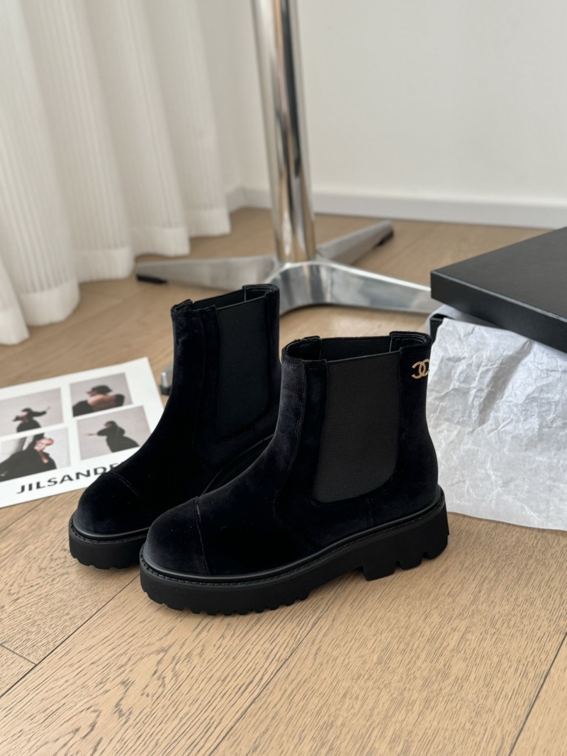 Chanel Boots